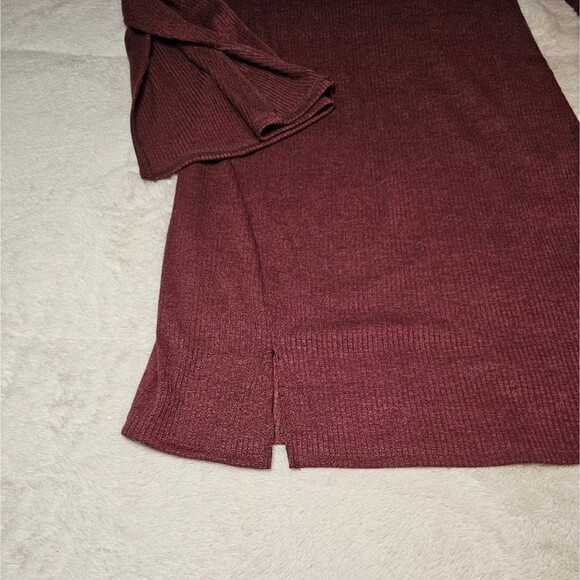 Anrabess Women's Mock Neck Long Sleeve Bodycon Mini Size M. Excellent Condition! - Picture 5 of 6